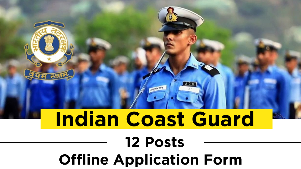 Indian Coast Guard Chennai Recruitment 2024